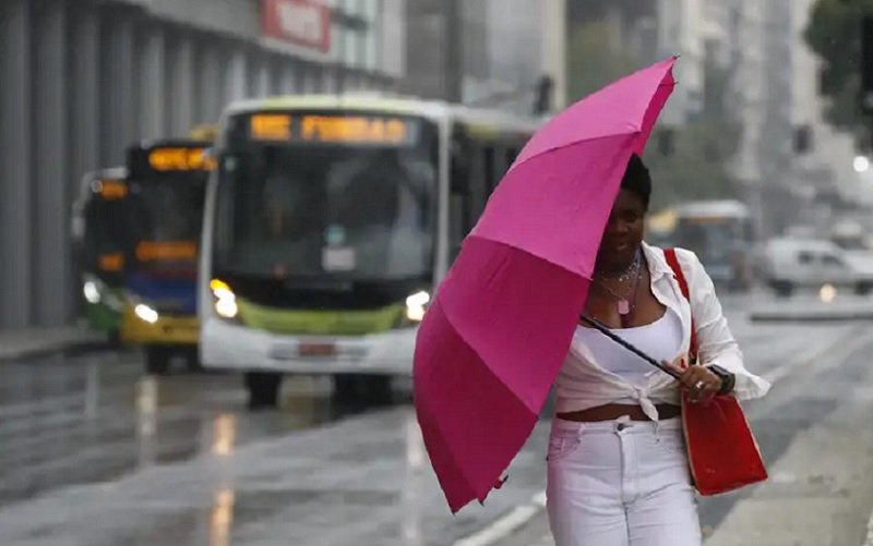 Chuva Rio de janeiro temporal Misto Brasil