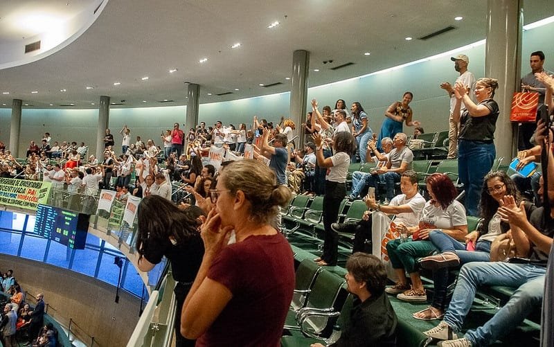 CLDF galeria populares Misto Brasil