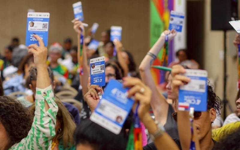 Conferência da Cultura votação Misto Brasil