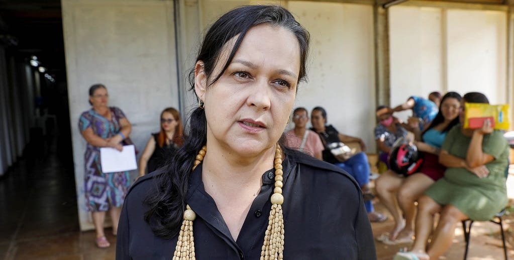 Cras DF Sinara Silva de Deus Misto Brasil