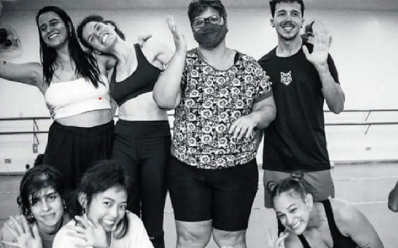Espetáculo dança Misto Brasil