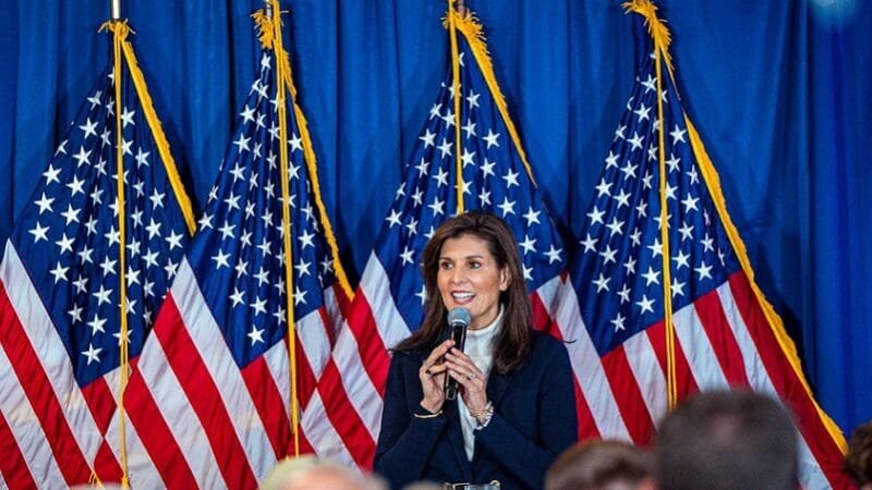 Nikki Haley alcançou sua primeira vitória sobre Trump