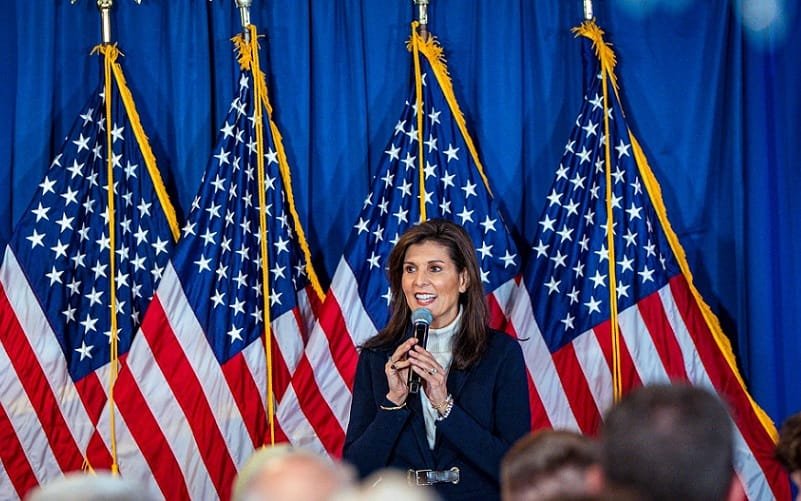 EUA Nikki Haley Portlant Misto Brasil