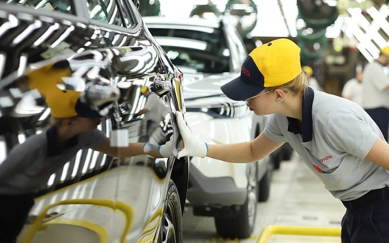 Fábrica Toyota carros Brasil Misto Brasil