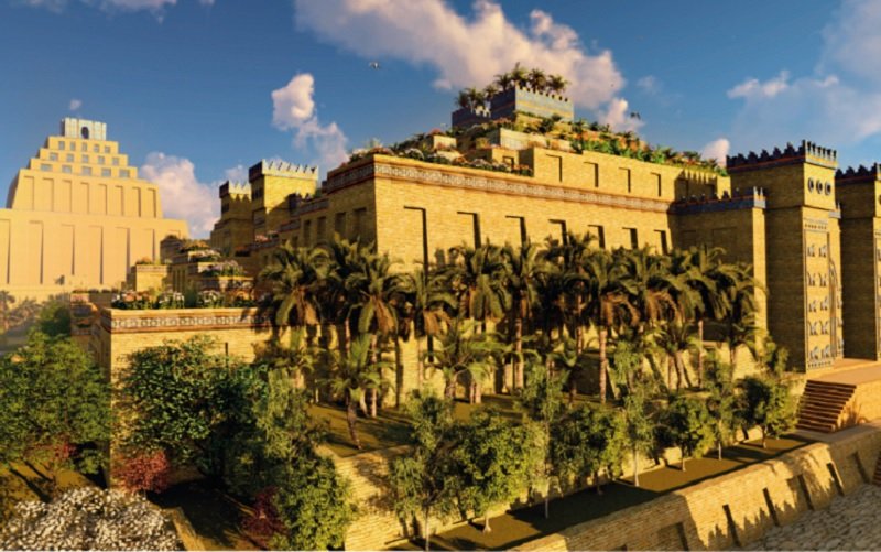 Jardins da Babilônia Misto Brasil