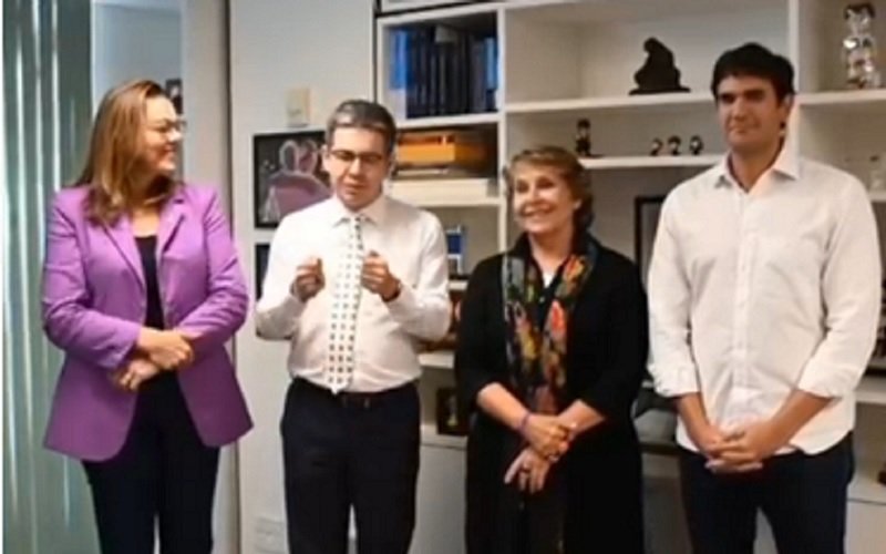 Leila Barros, Randolfe, Erika e Rafael Prudente DF Misto Brasil