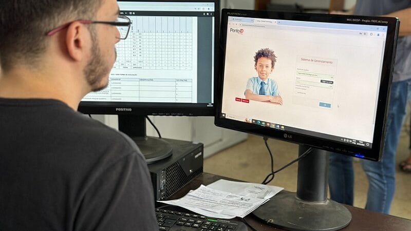 Luziânia adota reconhecimento facial dos alunos da rede pública