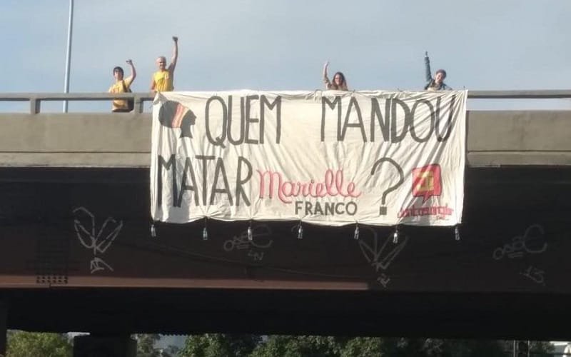 Marielle Franca pergunta Misto Brasil