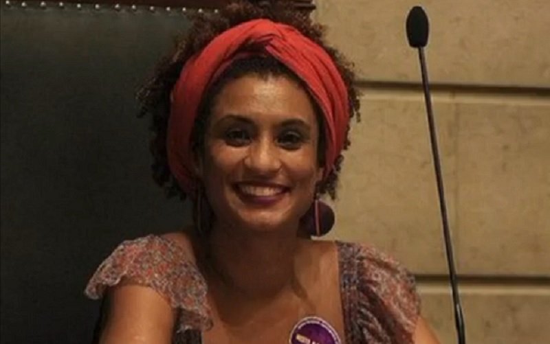 Ex-vereadora Marielle Franco Misto Brasil