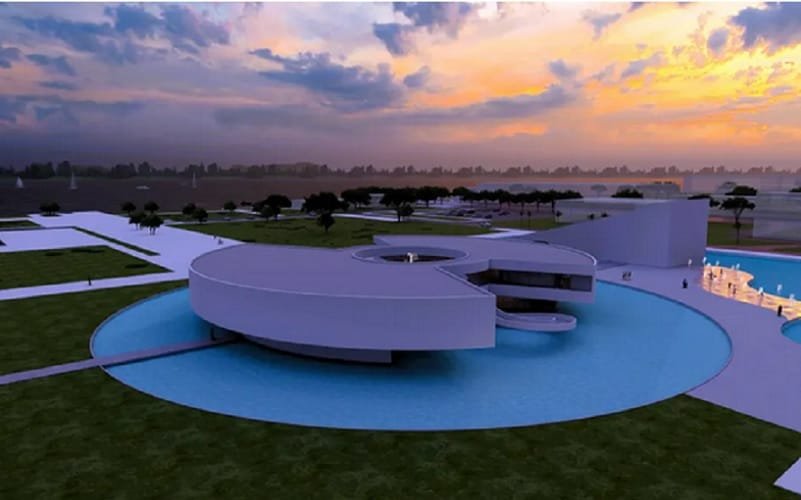 Projeto memorial da água Adasa DF Misto Brasil