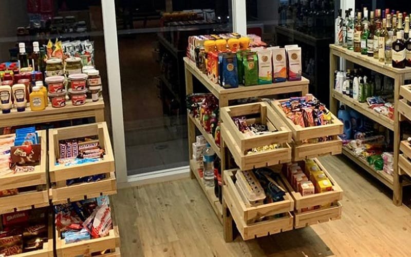 Minimercado condomínio Misto Brasil