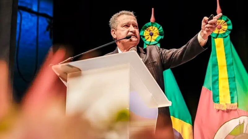 Rui Costa, ministro da Casa Civil, durante anúncio de investimentos no Centro de Eventos da Fiergs, em Porto Alegre/Ricardo Stuckert/PR