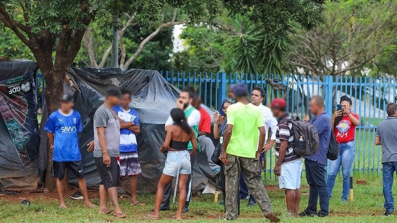 Câmara Legislativa acompanha plano para os moradores de rua