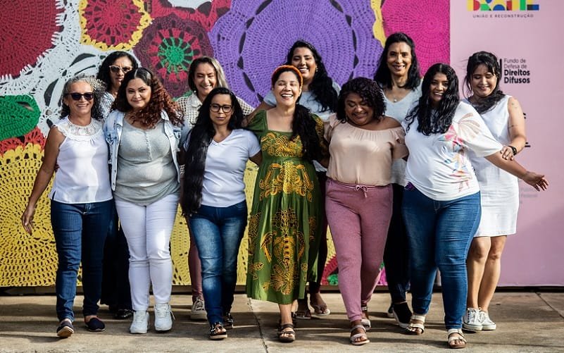 Mulheres crochedeiras DF Misto Brasil