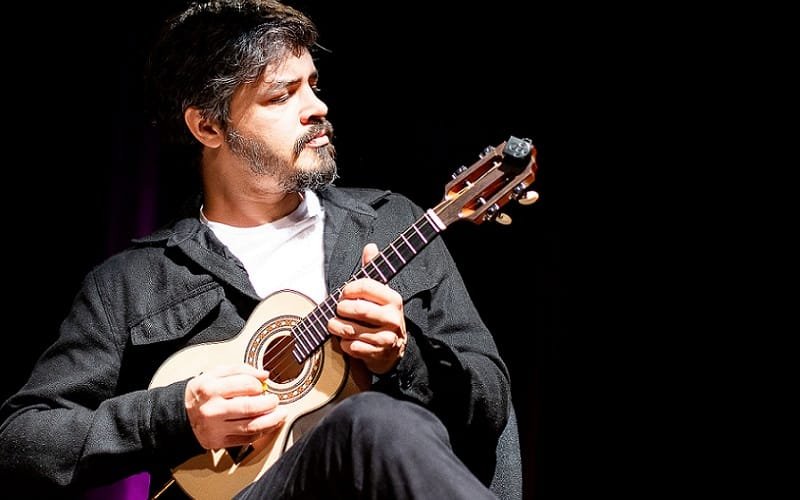 músico e cavaquinista Pedro Vasconcellos DF Misto Brasil