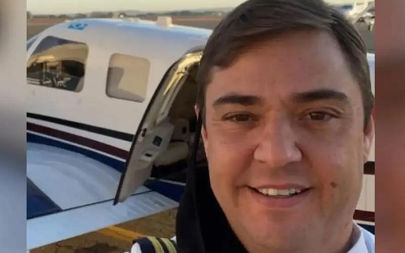 Piloto Ângelo Chaves Pucci SP Misto Brasil