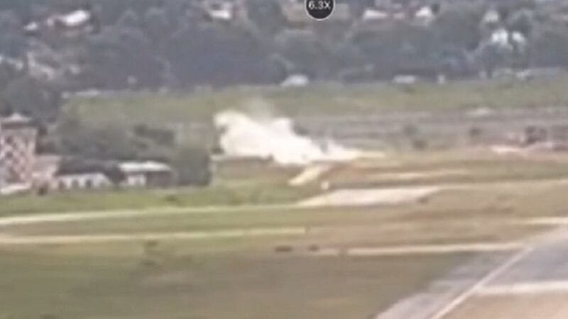 Acidente com avião da Polícia Federal provoca a morte de dois agentes