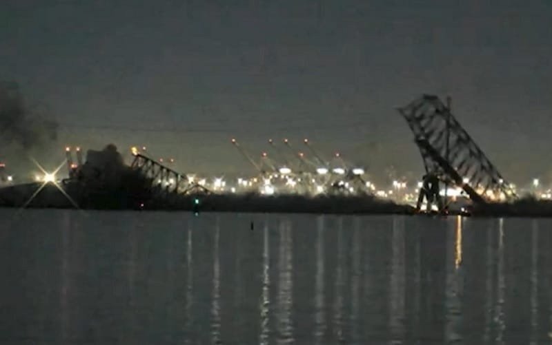 Ponte desabamento Misto Brasil