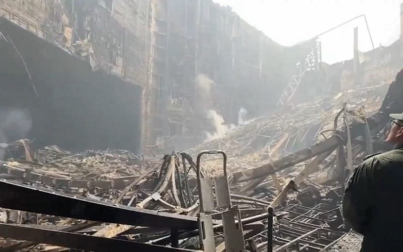 Rússia atentado Crocus City Hall Misto Brasil