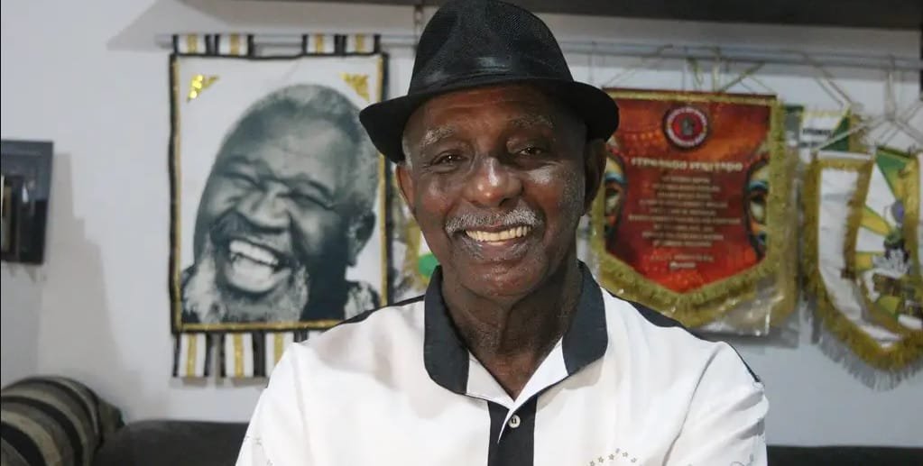 Sambista emérito SP Fernando Penteado Misto Brasil