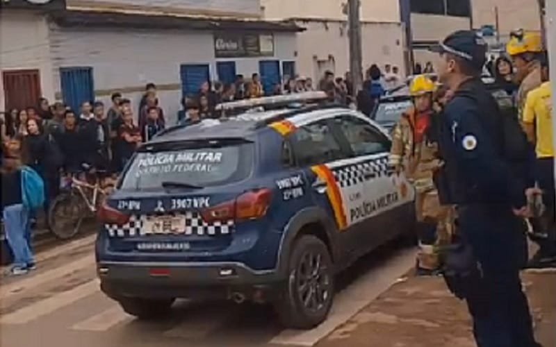São Sebastião DF escola atentado a faca Misto Brasil