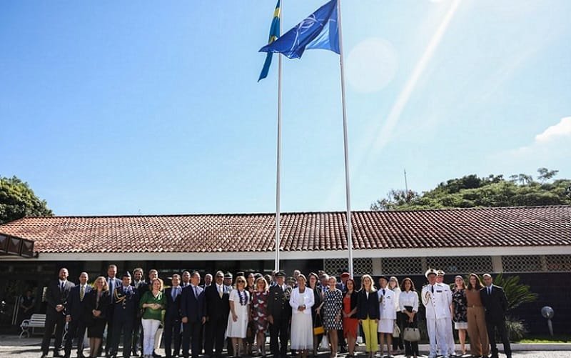 Embaixada da Suécia no Brasil comemora Otan Misto Brasil