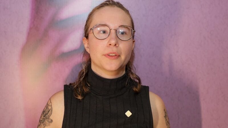 Júlia Webster foi conferir de perto o evento Exporta Games DF, que incentiva novas tecnologias/Tony Oliveira/Agência Brasília