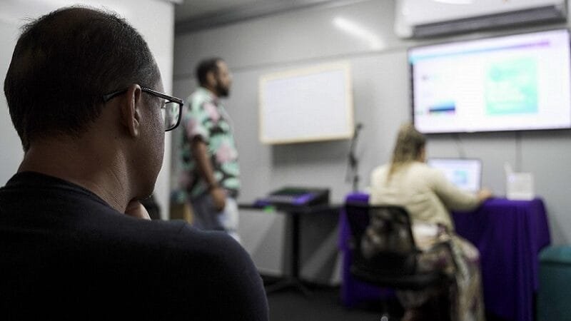 Cursos gratuitos na administração da Estrutural e em São Sebastião