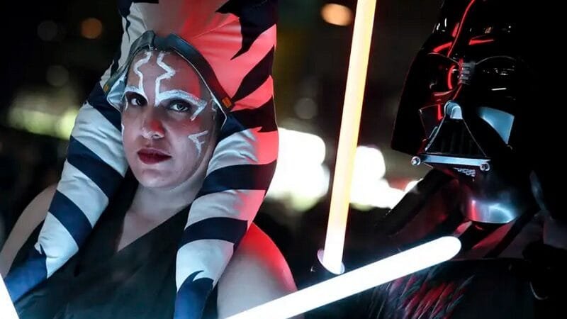 Personagens desfilam até este domingo no Anime Summit