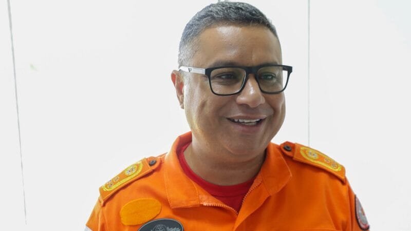 Sandro Gomes Santos é o novo comandante do Corpo de Bombeiros Militar do Distrito Federal/Renato Alves/Agência Brasília