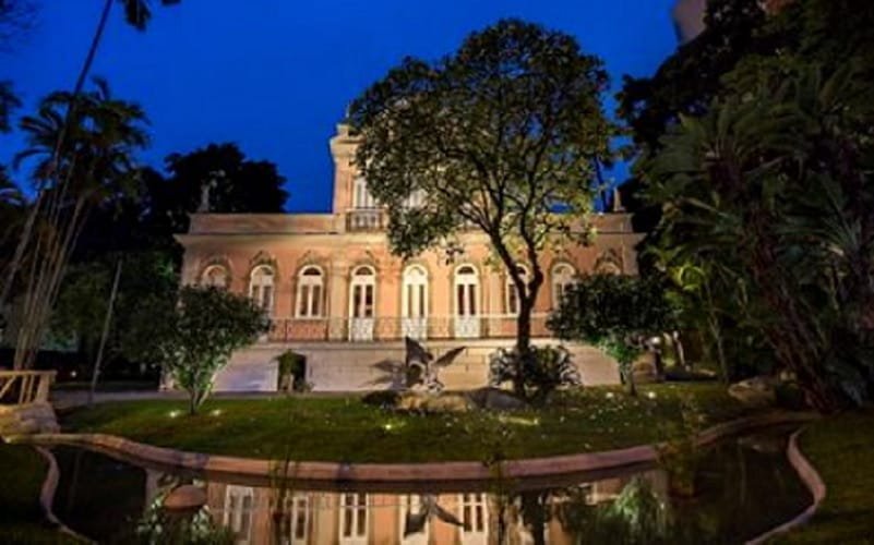 Fundação Casa Rui Barbosa RJ Misto Brasil