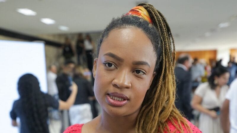 Paula Almeida, da Igreja Batista Missionária do Brasil, que integra a Rede Comunidade para assistência social/Renato Alves/Agência Brasília