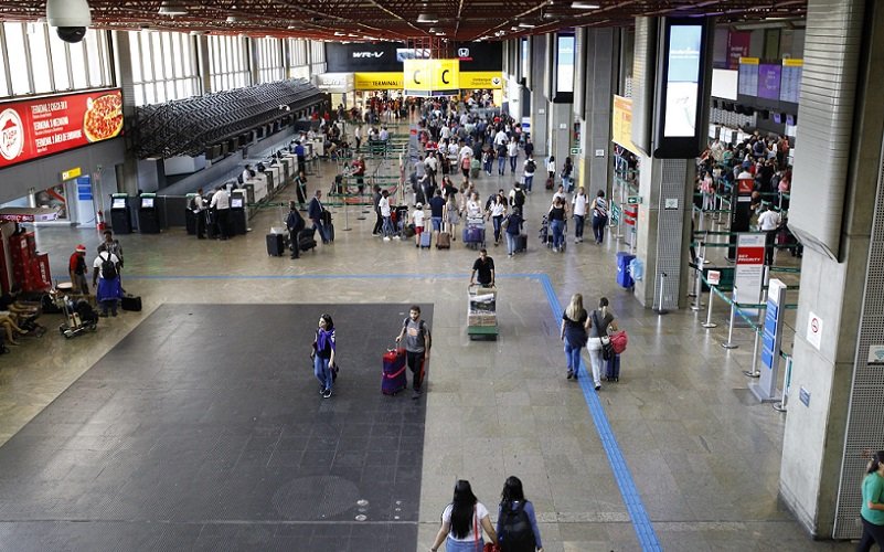 Aeroporto de Guarulhos SP Misto Brasil