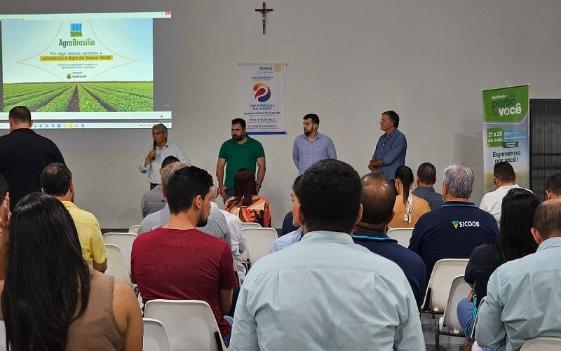 AgroBrasilia encontro Unaí Misto Brasil