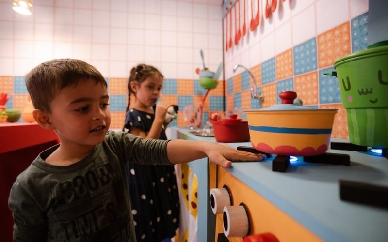 Autismo Casa dos Sentidos exposição Misto Brasil