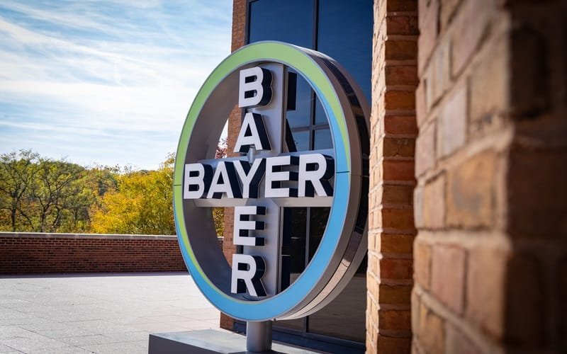 Logo Bayer multinacional