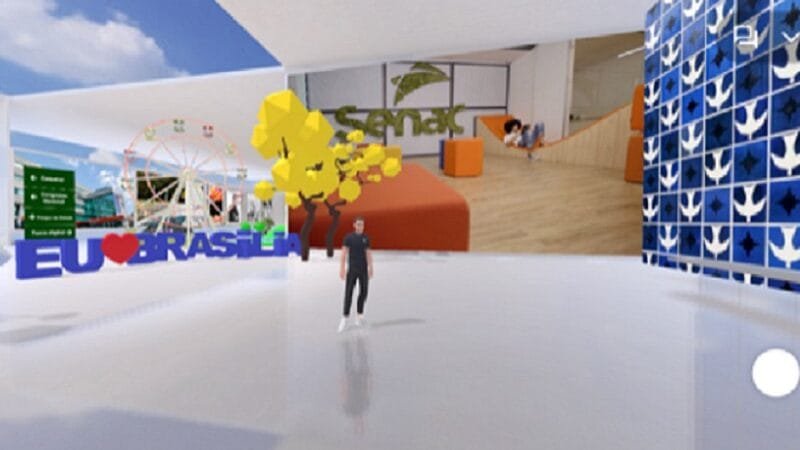 Exposição Brasília no Metaverso mostra o patrimônio e a história de Brasília