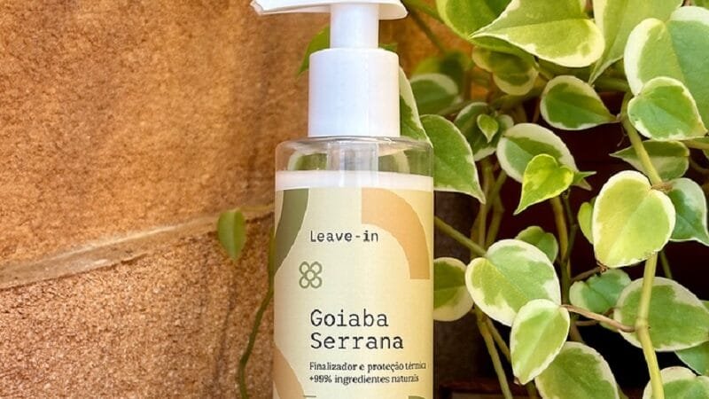 Marca catarinense relança shampoo e condicionador de maçã, canela e goiaba