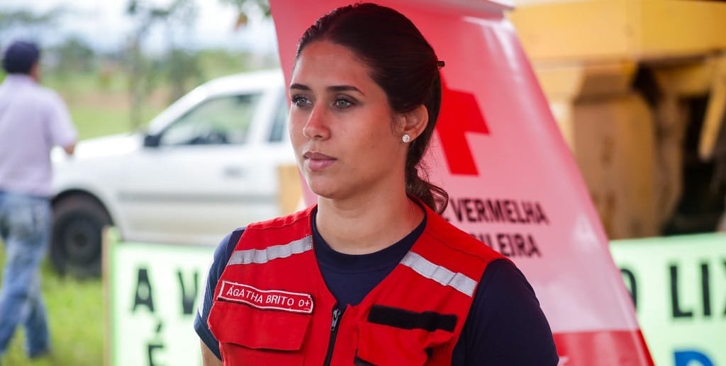 Cruz Vermelha DF Ágatha Brito Misto Brasil