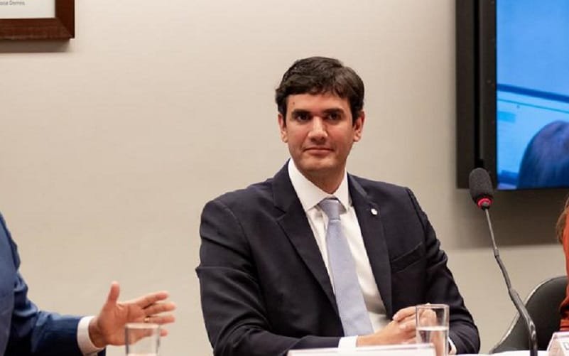 Deputado Rafael Prudente MDB DF Misto Brasil