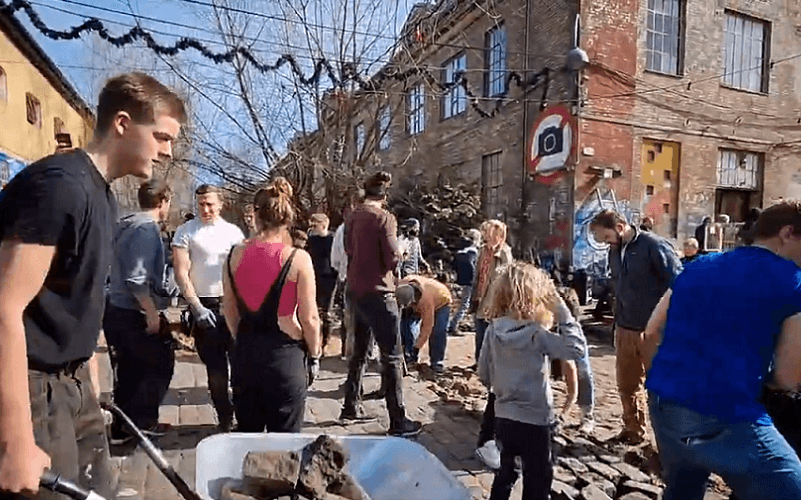 Christiania Copenhague Dinamarca Misto Brasil