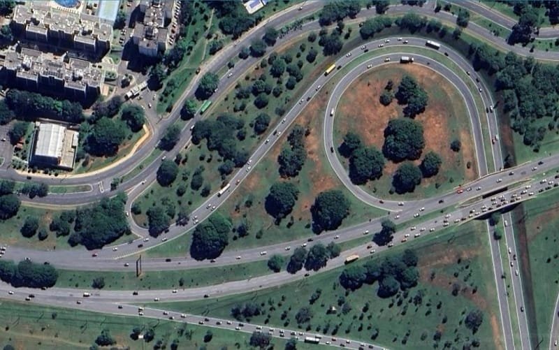 EPIG DF vista aérea Misto Brasil