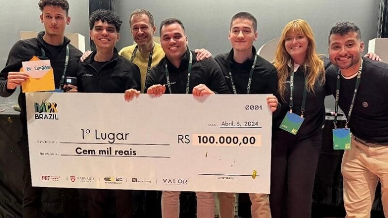 Startup brasileira vence competição nos EUA e leva R$ 100 mil