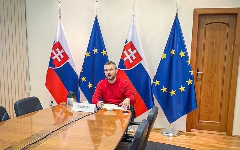 Eslováquia Peter Pellegrini eleições Misto Brasil