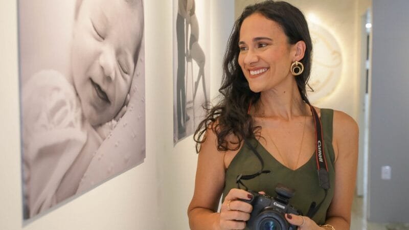 Juliana Rabelo é empreendedora e também foi atendida pelo programa Prospera, que emprestou R$ 1,4 milhão em microcrédito para empresas/Tony Oliveira/Agência Brasília