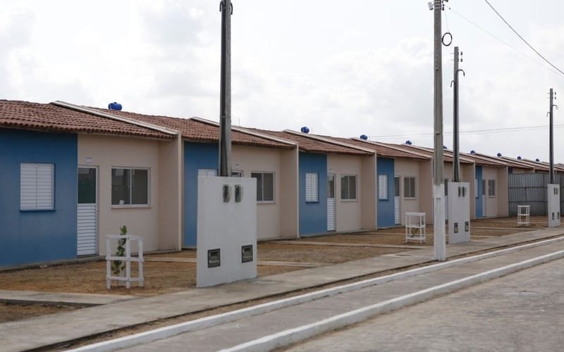 Imóvel casas ´populares Misto Brasil