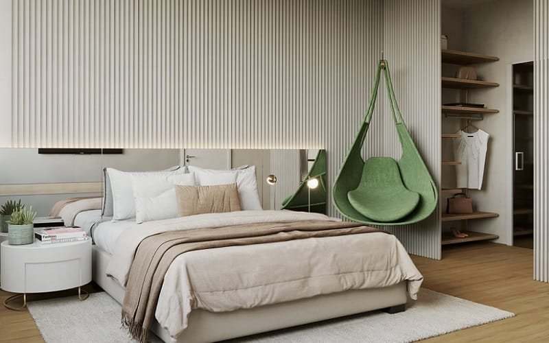 Imóvel decorado Reserva Eelevare DF Misto Brasil