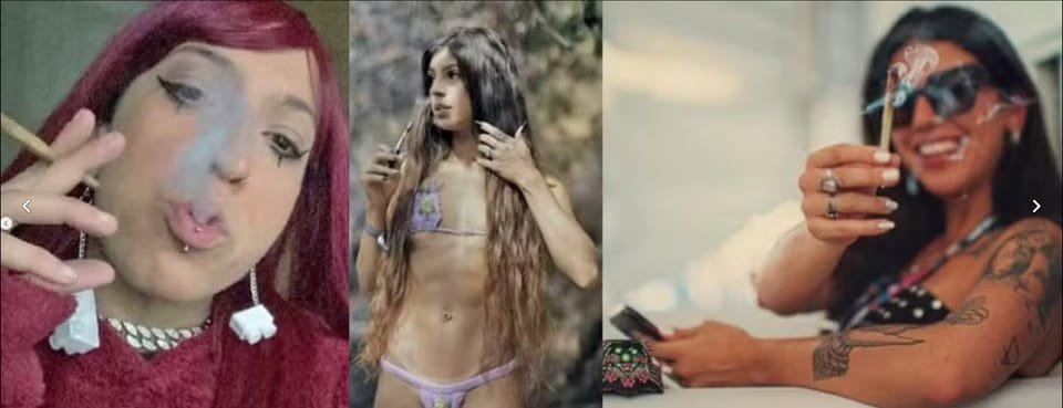 Influenciadoras digitais presas Operação Refil Verde Misto Brasil