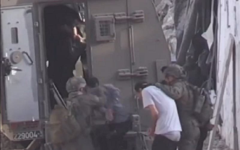 Israel prisioneiros campo de refugiados Nur Shams Misto Brasil