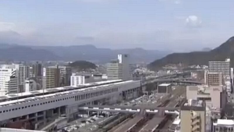 Terremoto atingiu a província japonesa de Fukushima